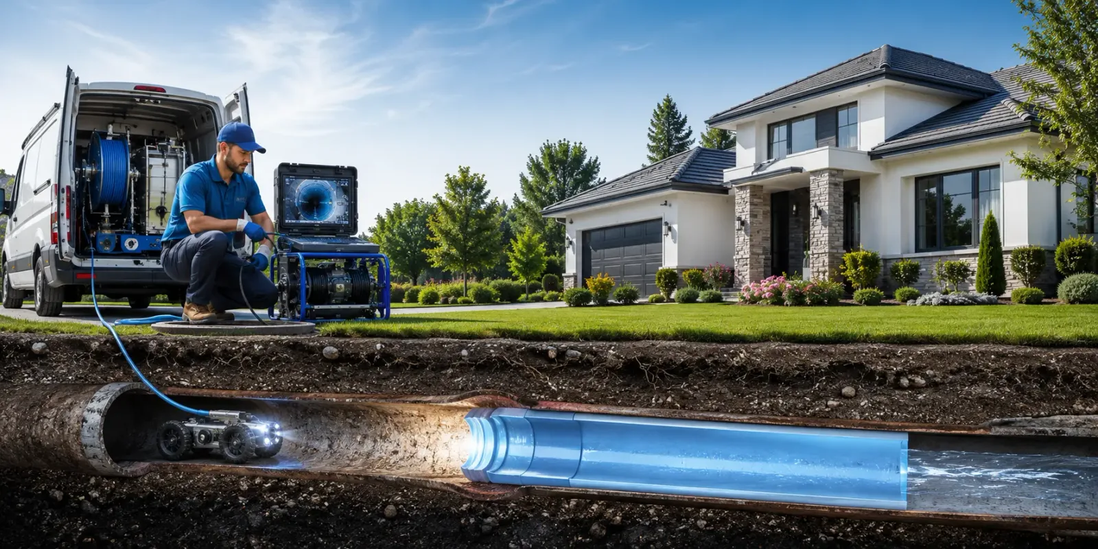 Pipe Relining information for Columbiana, OH