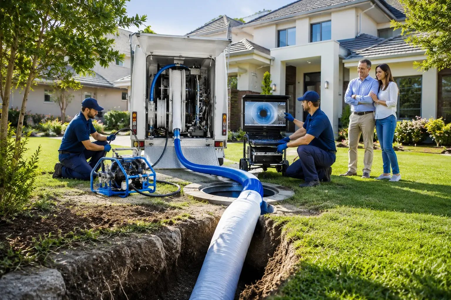 Local Pipe Relining services in Columbiana, OH